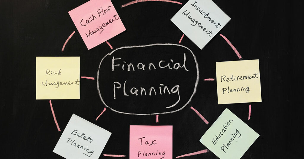 Financial goals and planning