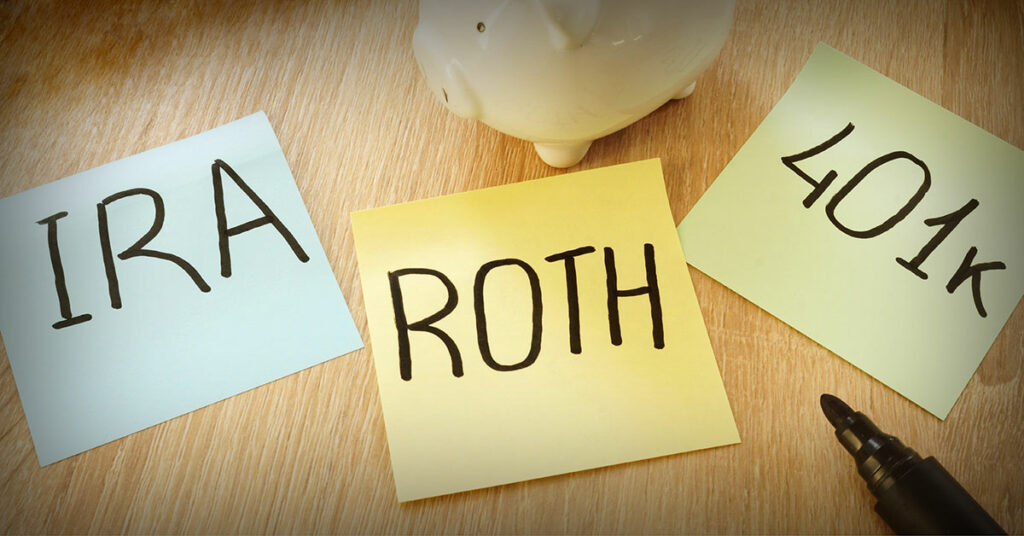 Roth IRA conversion or rollover