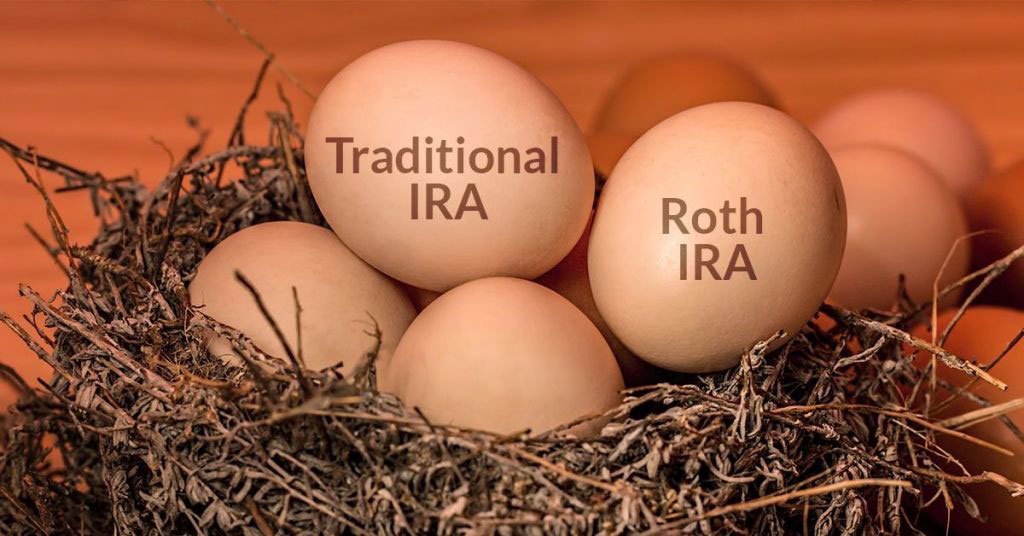 Roth IRA definition v. traditional IRA