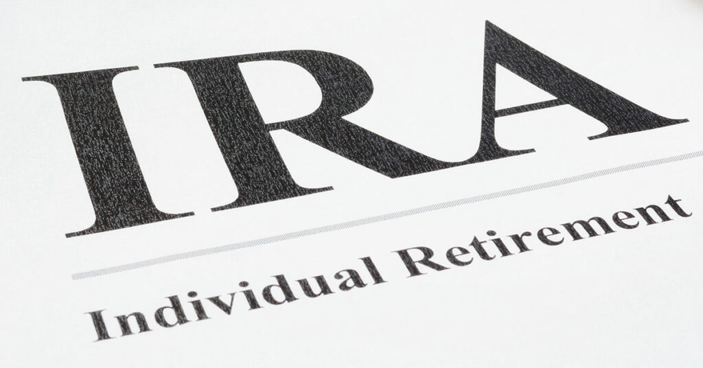 What is an IRA and what does IRA mean?