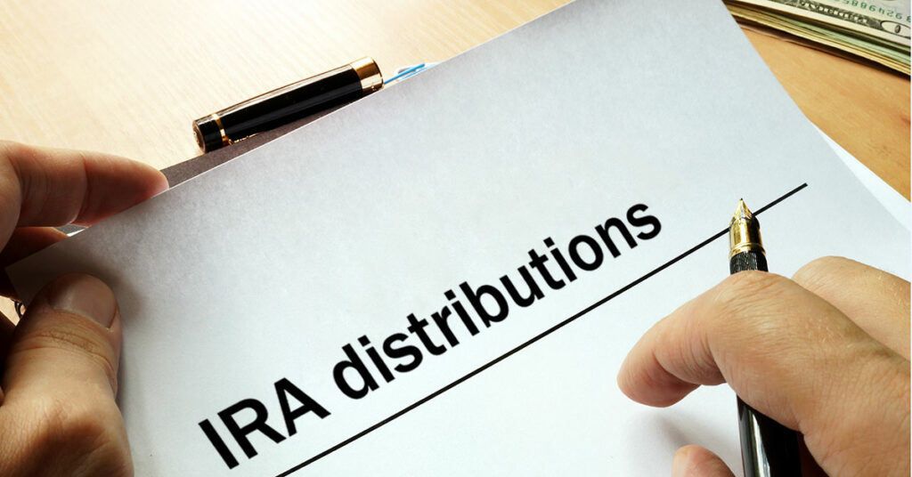 Taking an early distribution from your IRA