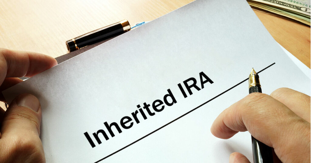 Understanding the taxes on an inherited IRA