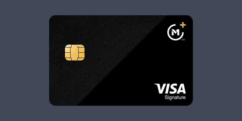 Image of the new M1 credit card