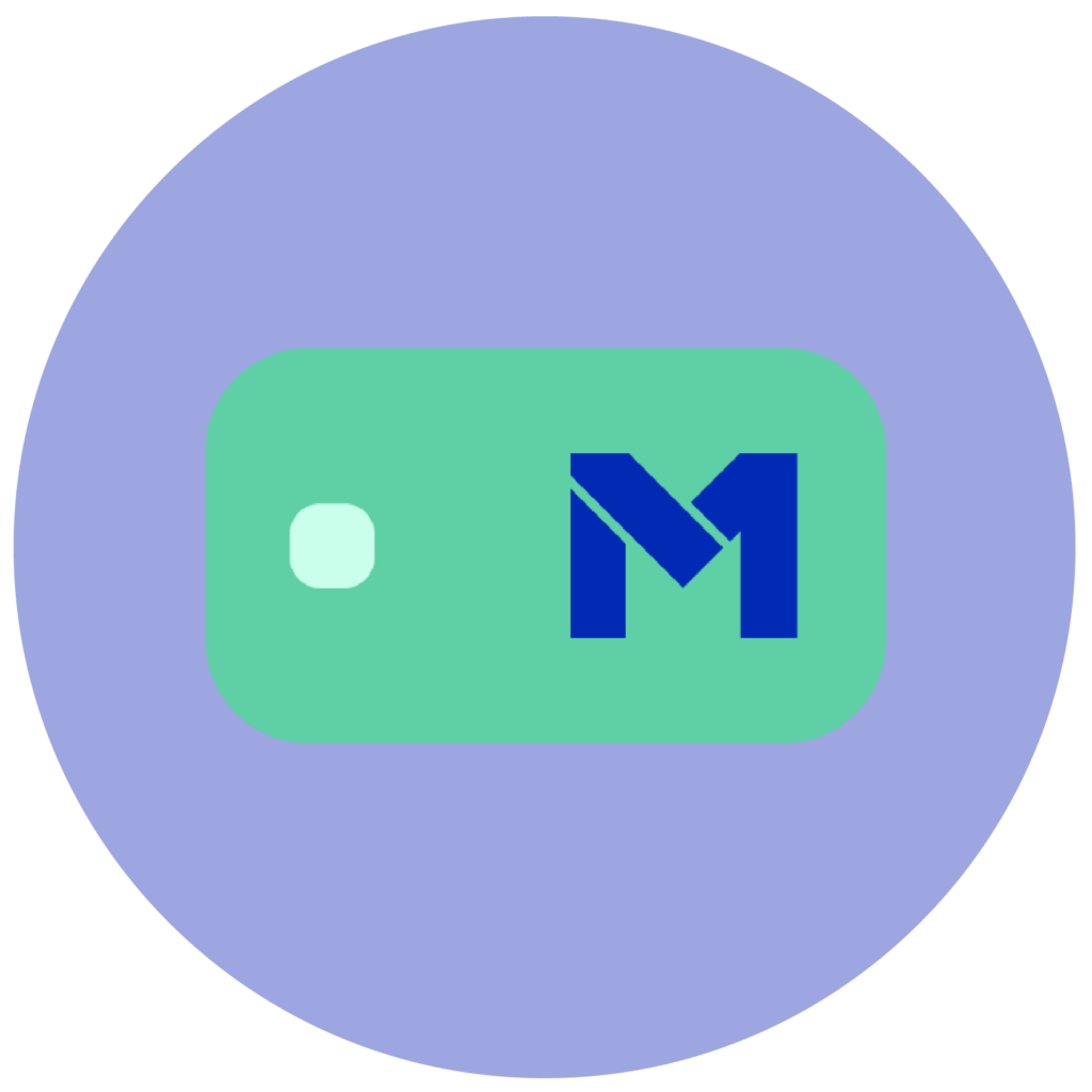 M1 debit card illusration